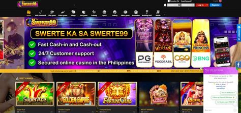 Swerte99 Online Casino: Offers Trending Games.